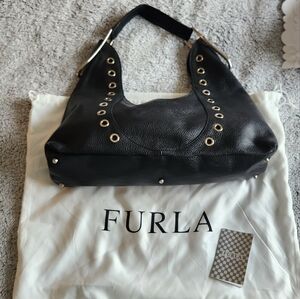 Furla genuine leather bag Made in Italy